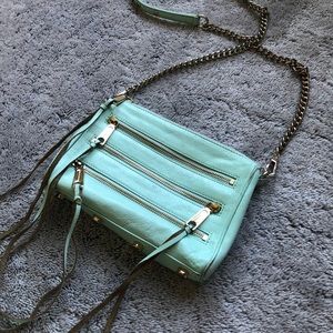 Rebecca Minkoff small leather crossbody bag